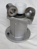Pumpenträger für BRIGGS & STRATTON-Motor BG 2 Pumpen + Kupplung d 25,4/88,5 mm